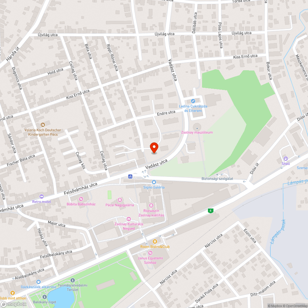 Gyalogos közlekedest tiltó tábla kihelyezése a kerékpárútra bejelentés helye