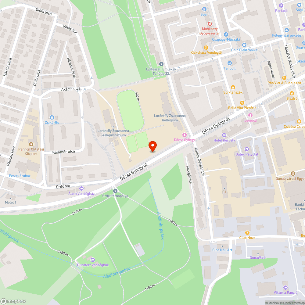 hiányzó padok bejelentés helye