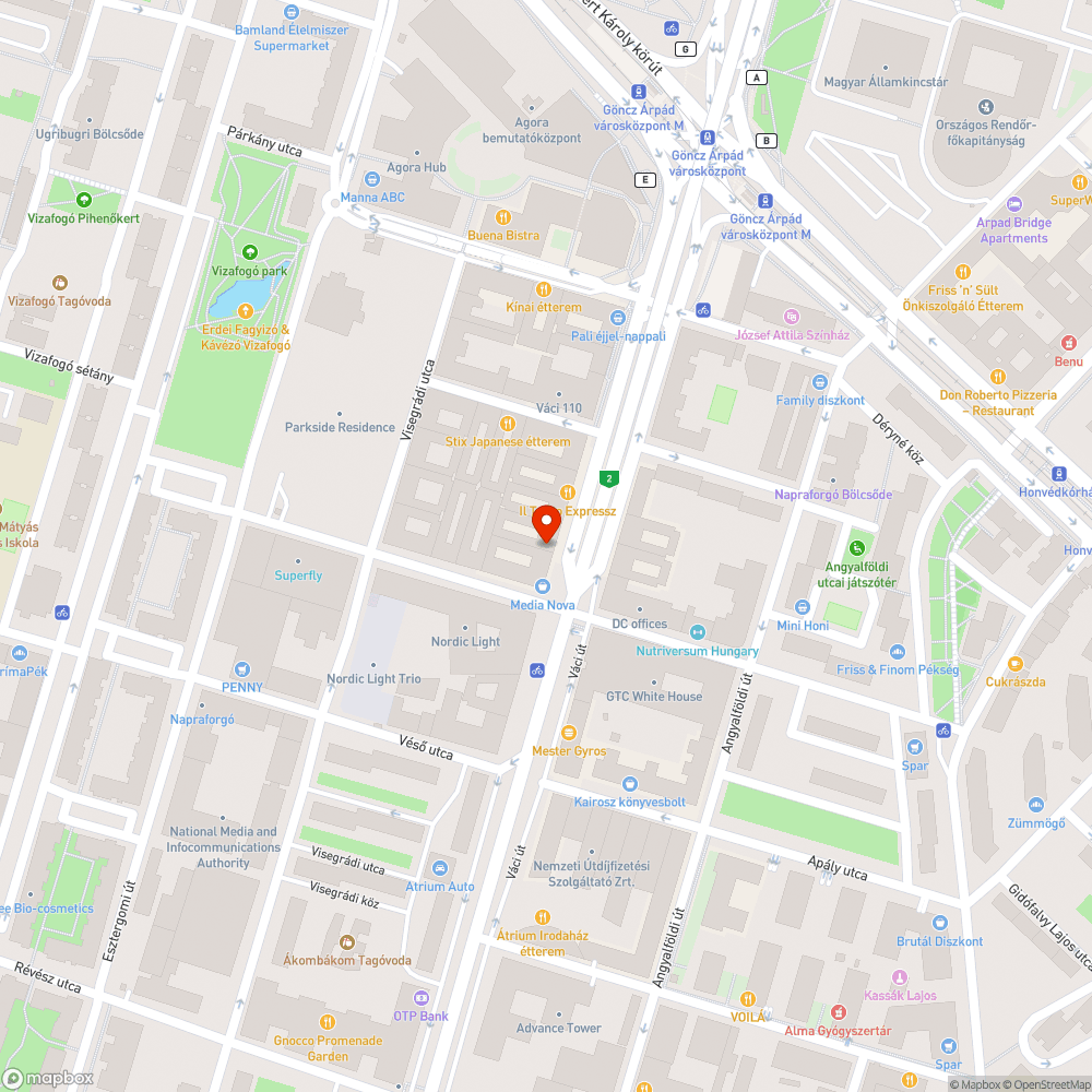 Járdán parkolás bejelentés helye