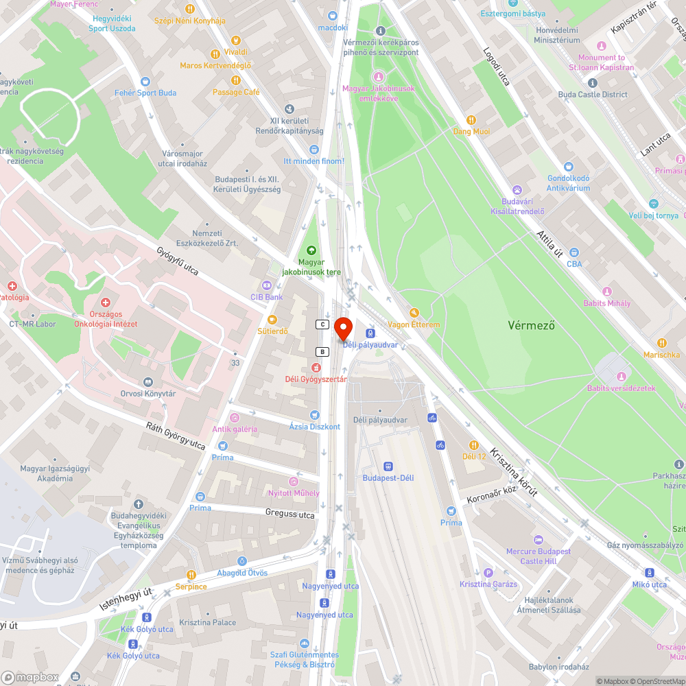 Graffitis kuka bejelentés helye