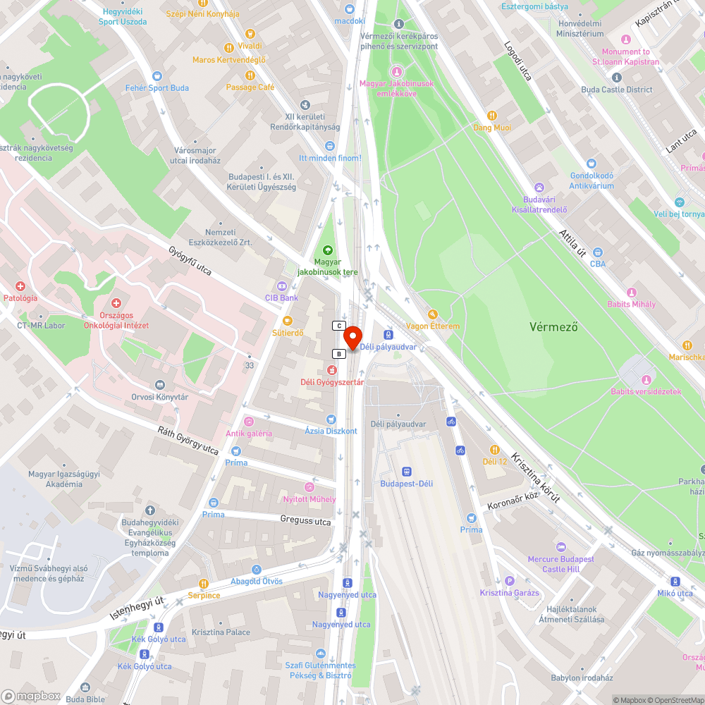 Lukas fedlap bejelentés helye