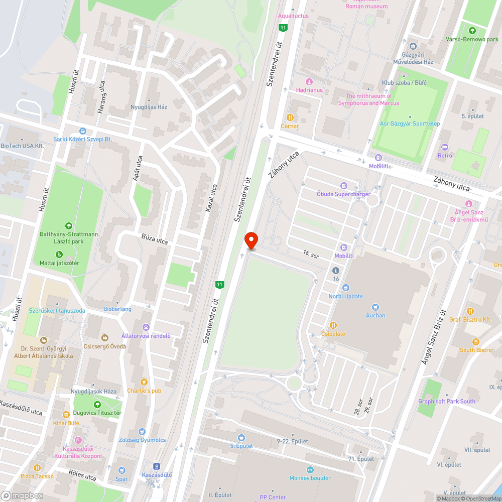 Kiégett a lámpa bejelentés helye