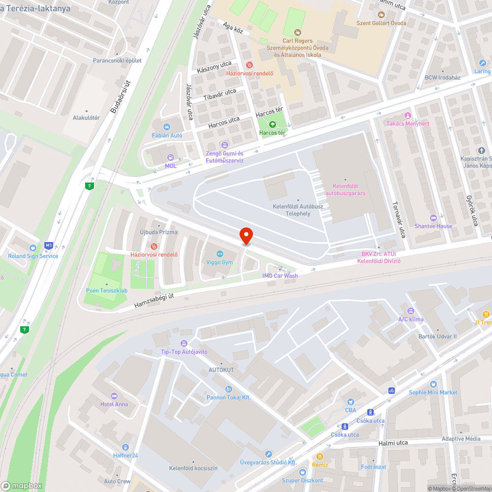 Gumigyilkos vasfedél bejelentés helye