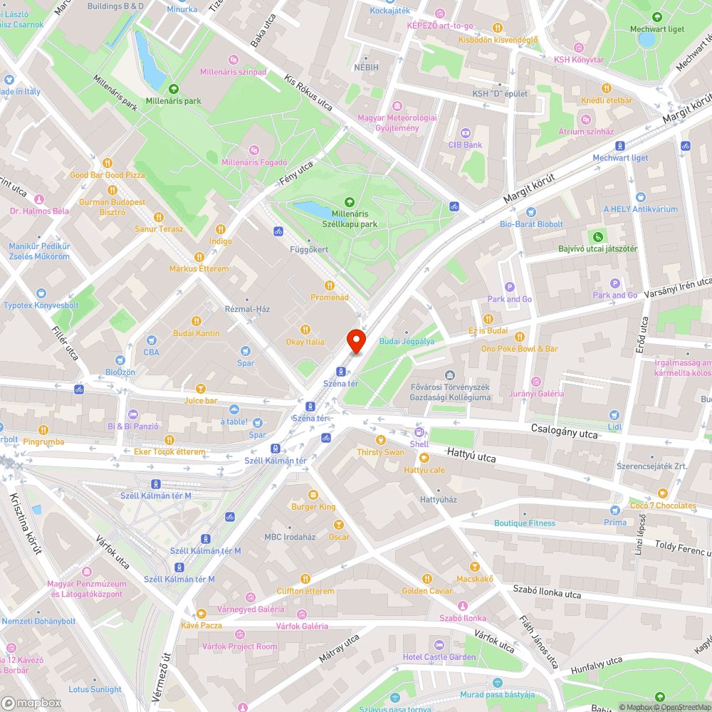 Graffitis telefonfülke bejelentés helye