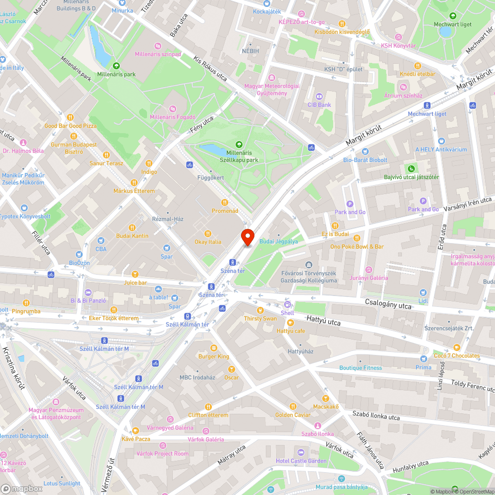 Felesleges megállótábla bejelentés helye