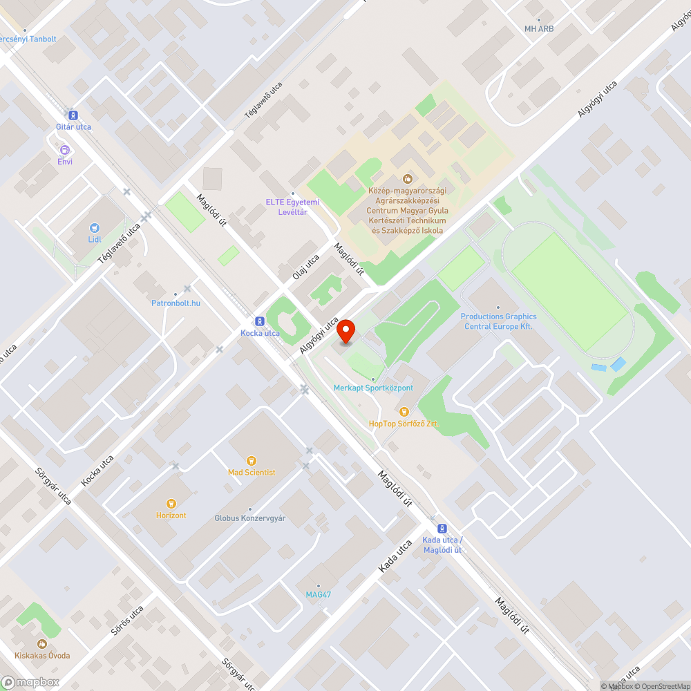 Fedél kiáll a járdából bejelentés helye