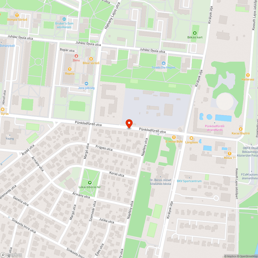 Eldőlt a tábla bejelentés helye