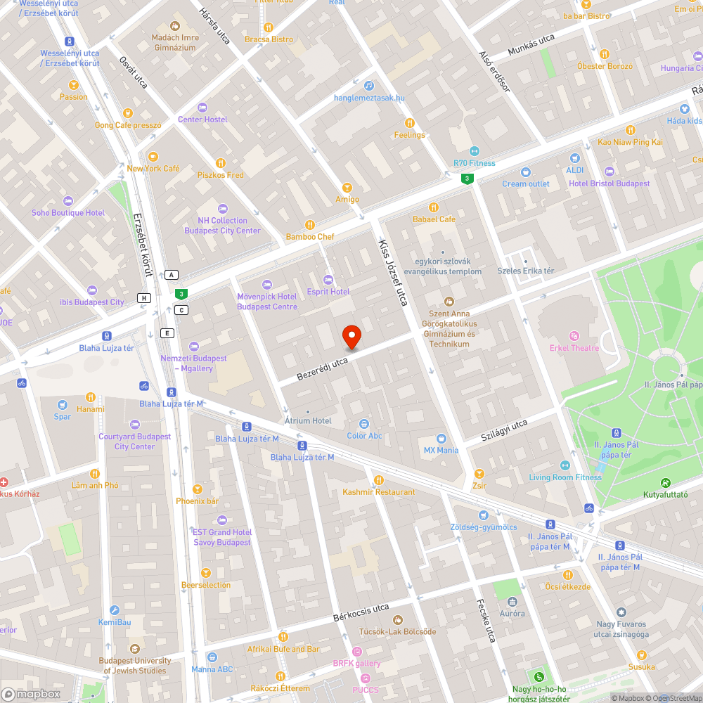 Széteső fedlap bejelentés helye