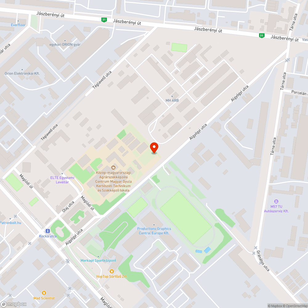 Fedlap kiáll a járda síkjából bejelentés helye