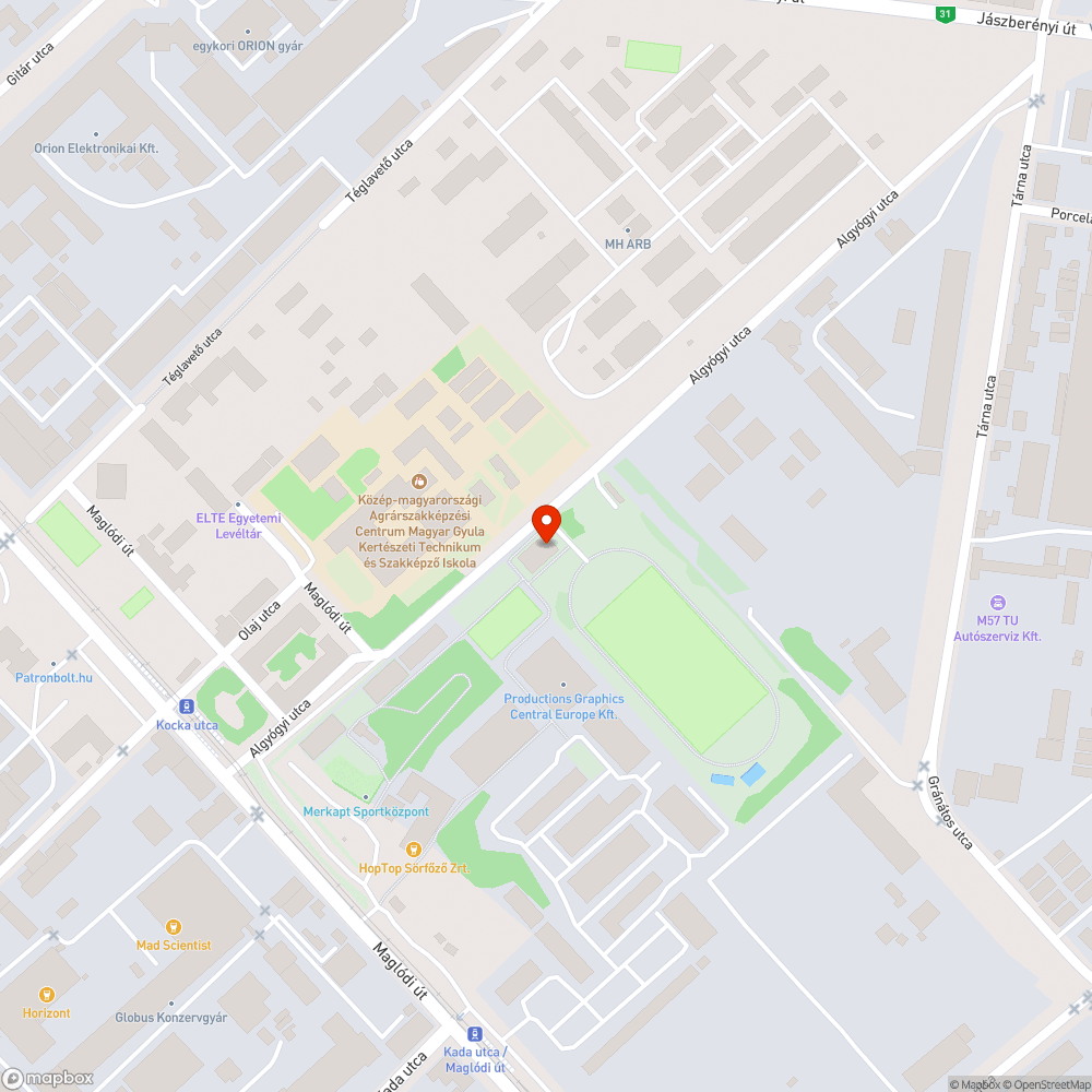 Fedlap kiáll , botlásveszély bejelentés helye