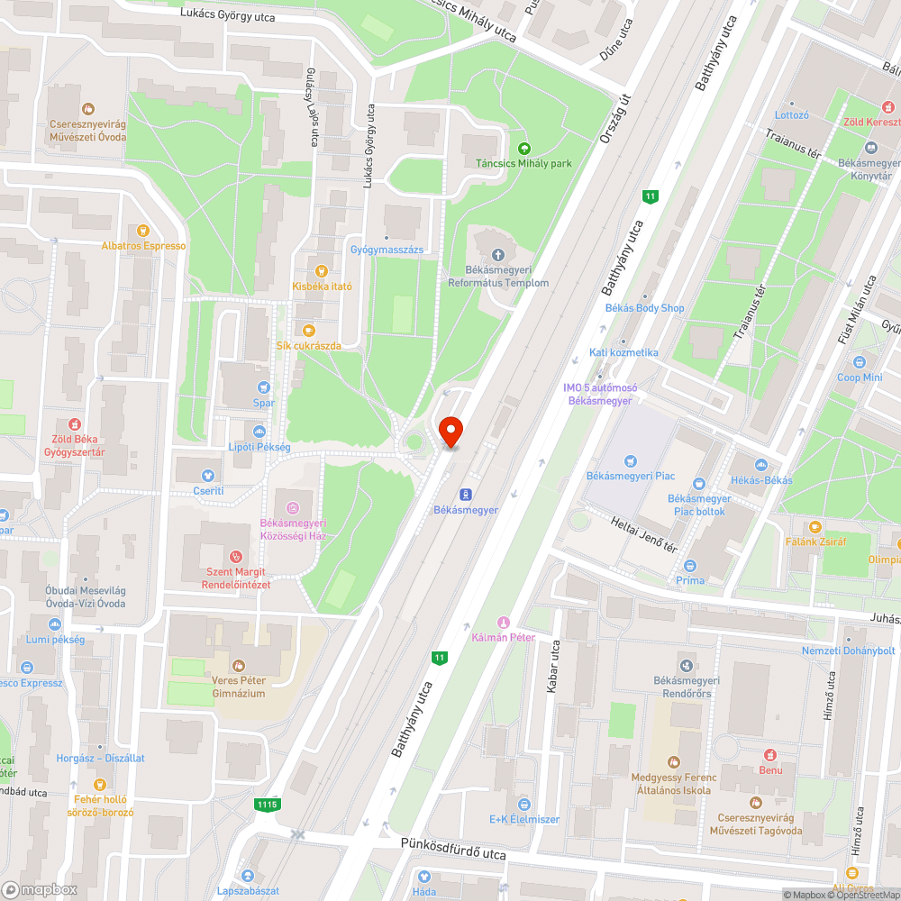 Rossz állapotú tábla bejelentés helye