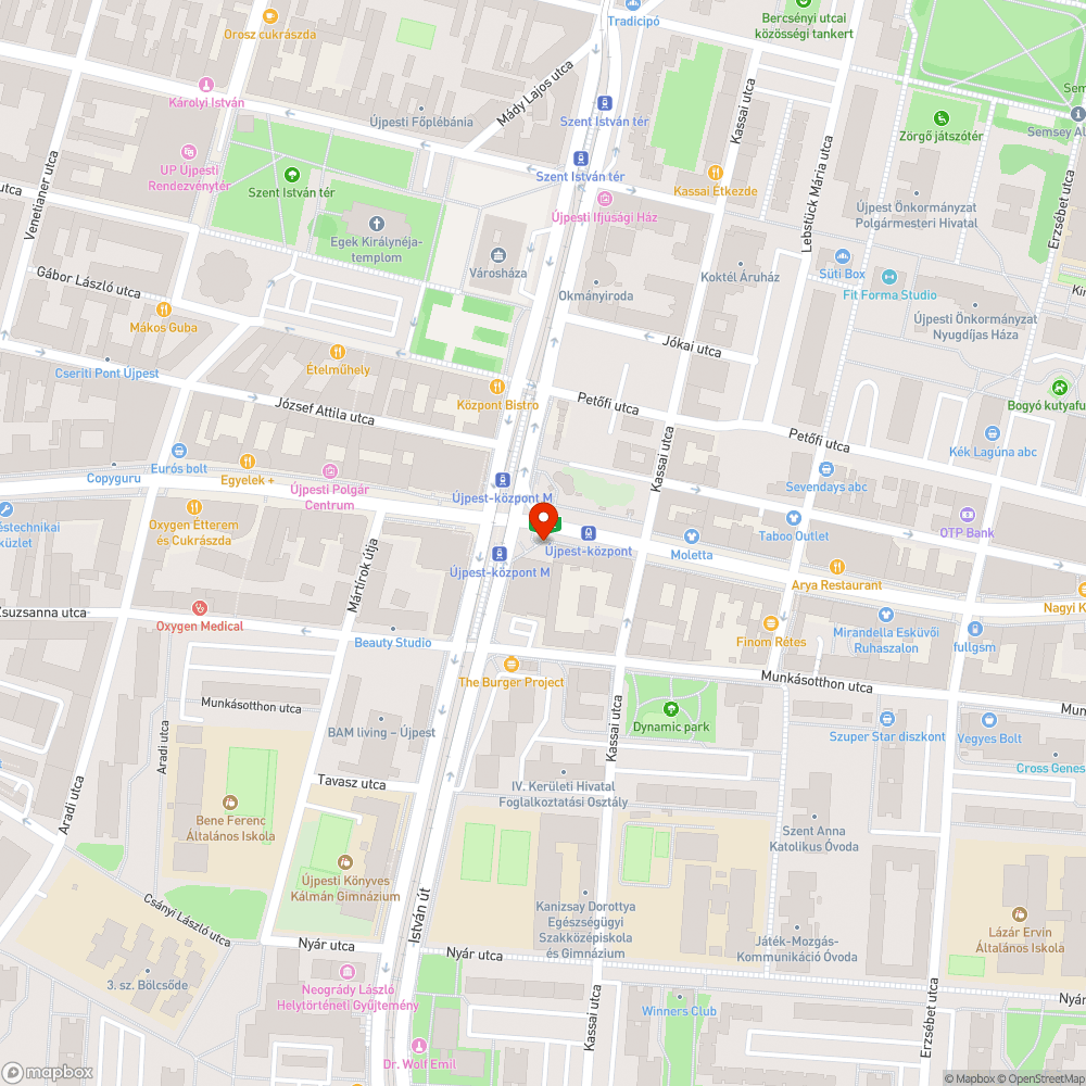 Az egyik lift nem működik bejelentés helye