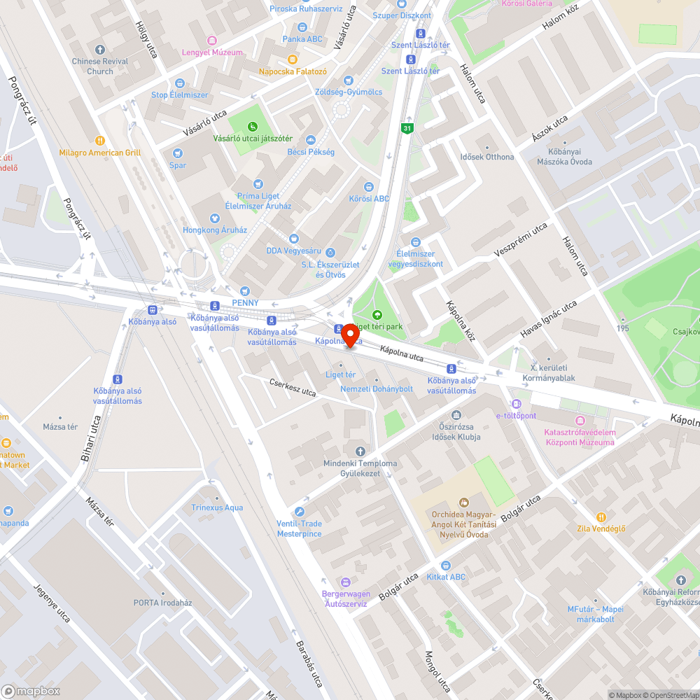 Visszaaszfaltozatlan járda bejelentés helye