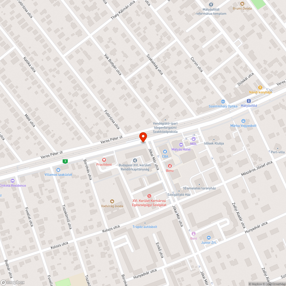 Kidöntött, összetört tábla bejelentés helye