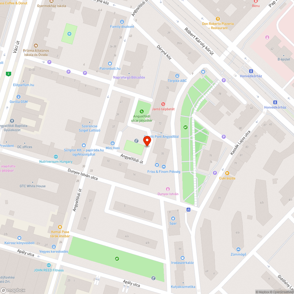 Hulladékgyűjtő bejelentés helye