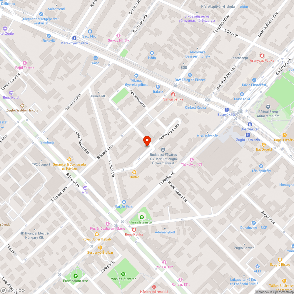 Emberi ürülék közterületen bejelentés helye