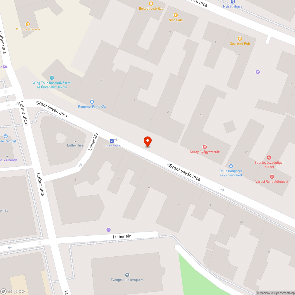 Járda mentén szemetes bejelentés helye