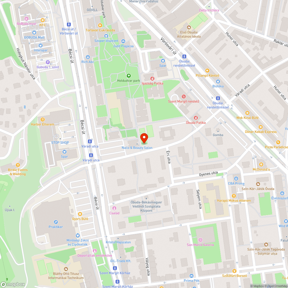 Betondarab és poller a fűben bejelentés helye