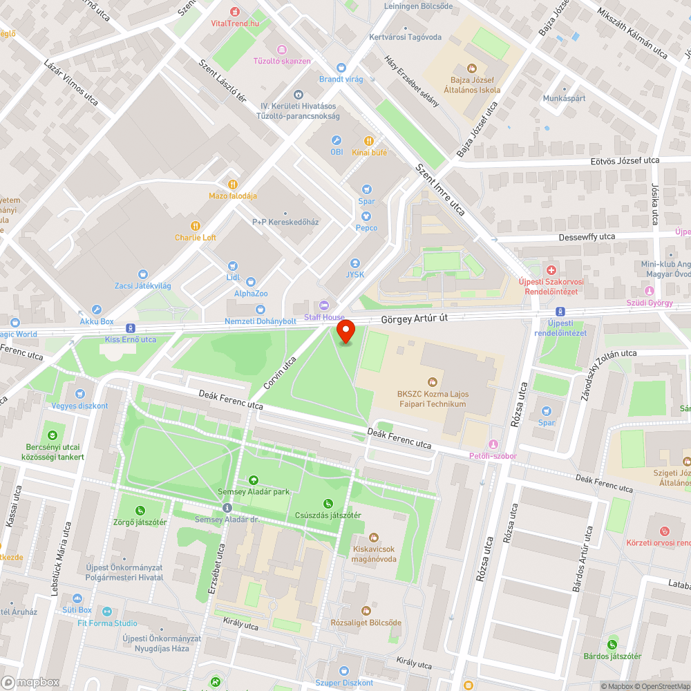 szánkódomb bejelentés helye