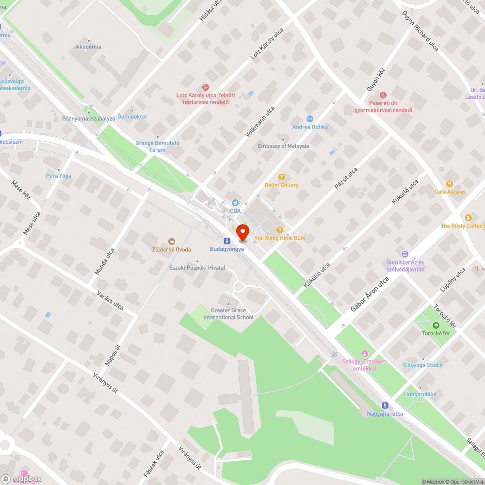 Útburkolat jel hiánya bejelentés helye