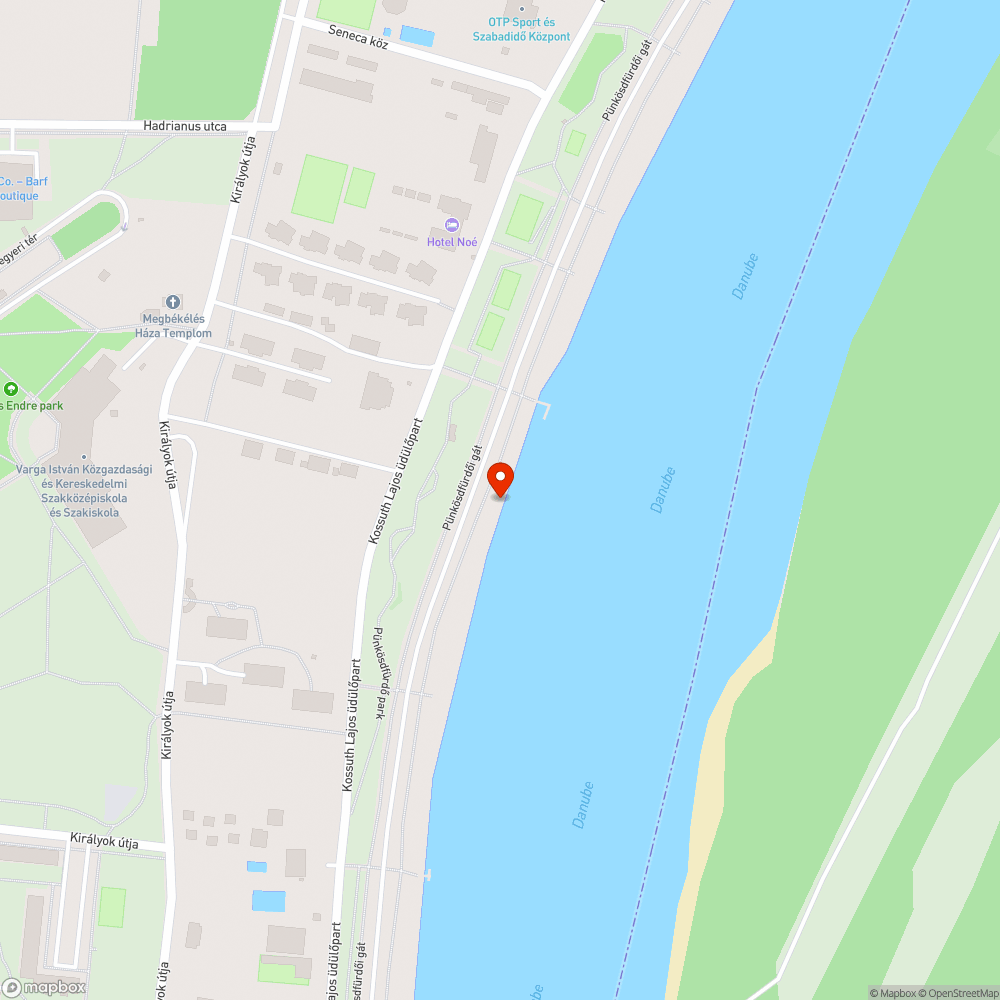 Sérült pad bejelentés helye