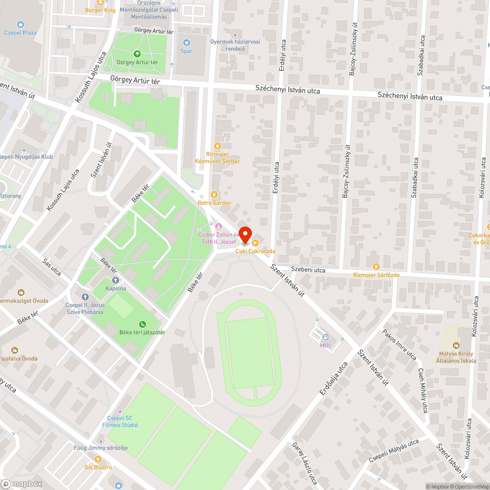 Terelőnyíl tábla lecsúszott bejelentés helye