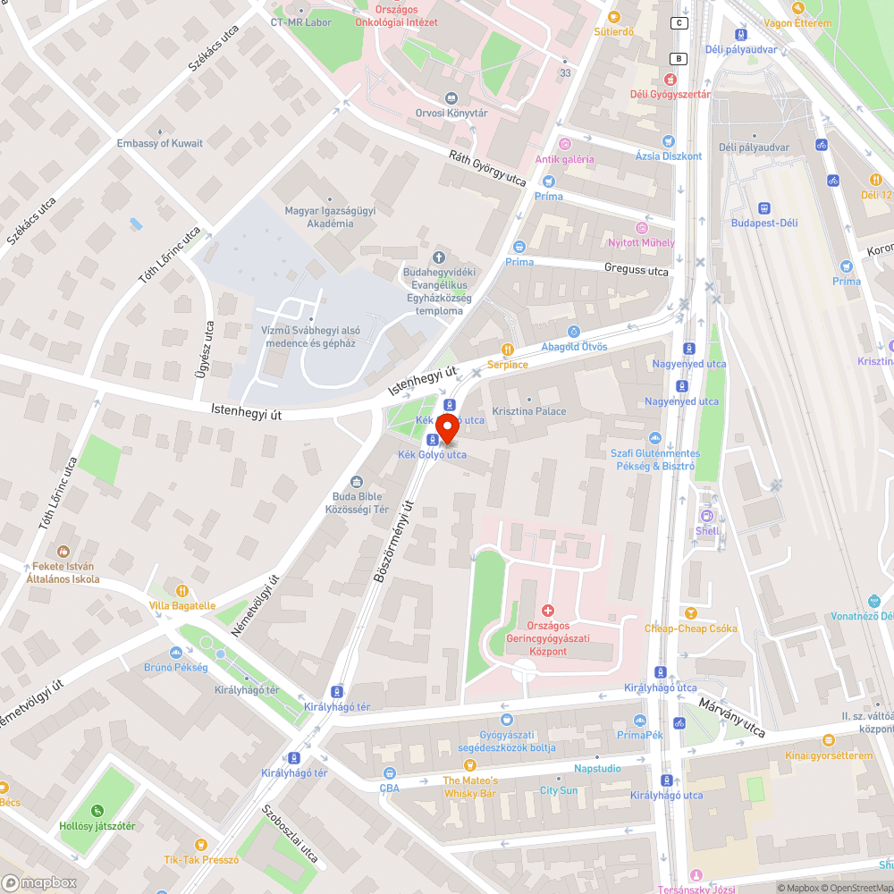 Minősíthetetlen állapotú, gumigyilkos Böszörményi úti kráter bejelentés helye