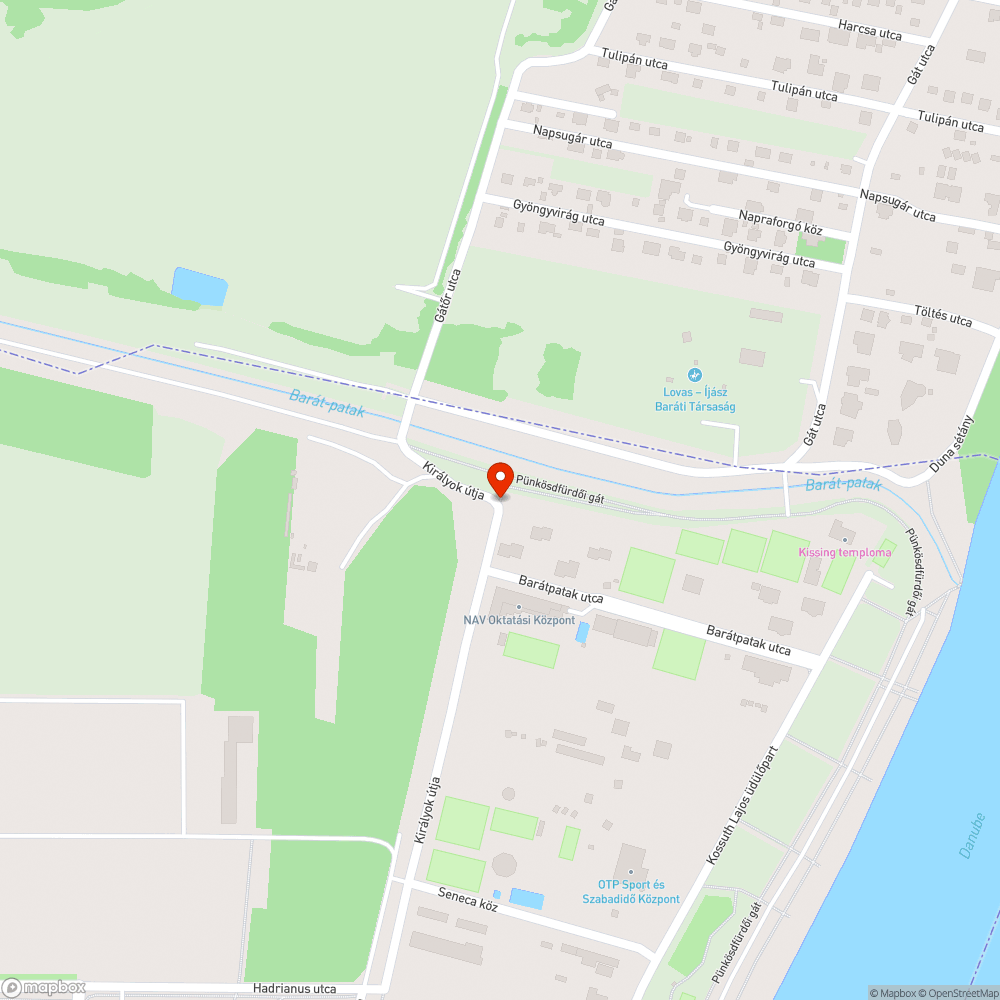 Veszélyes bejelentés helye