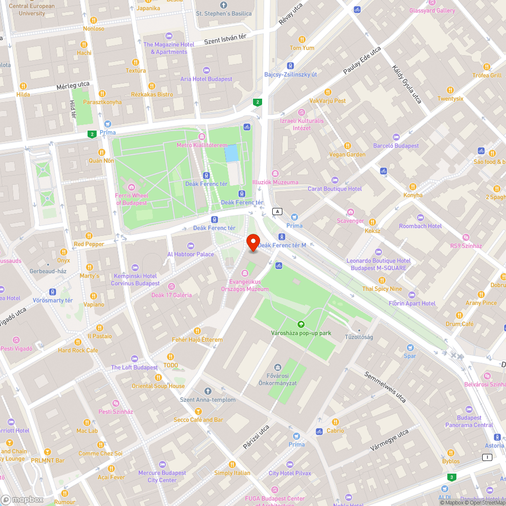 Nem működő szökőkút bejelentés helye