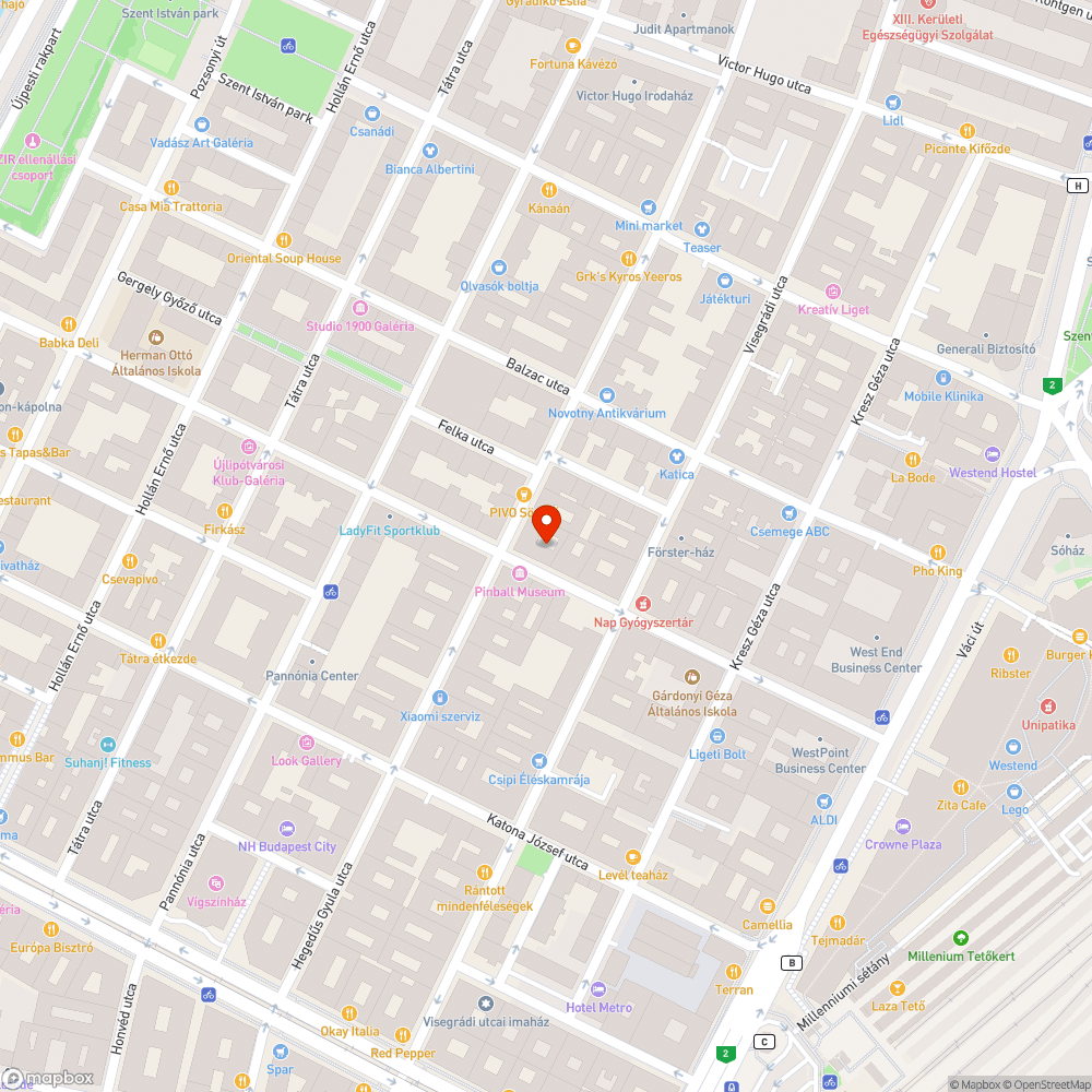 Új parkolási rend felfestése bejelentés helye