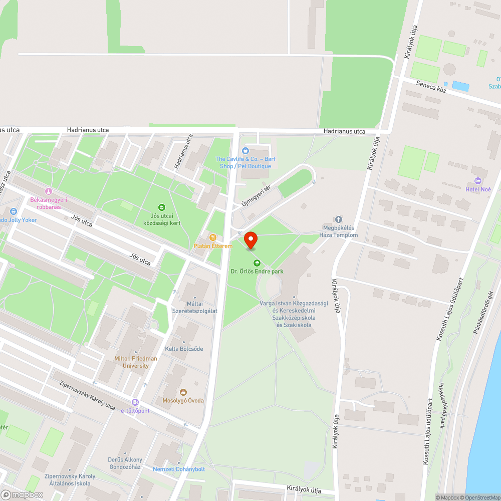 Kiégett a lámpa bejelentés helye