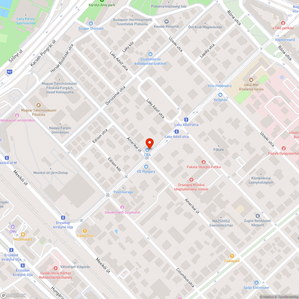 Sitt itt hagyása bejelentés helye