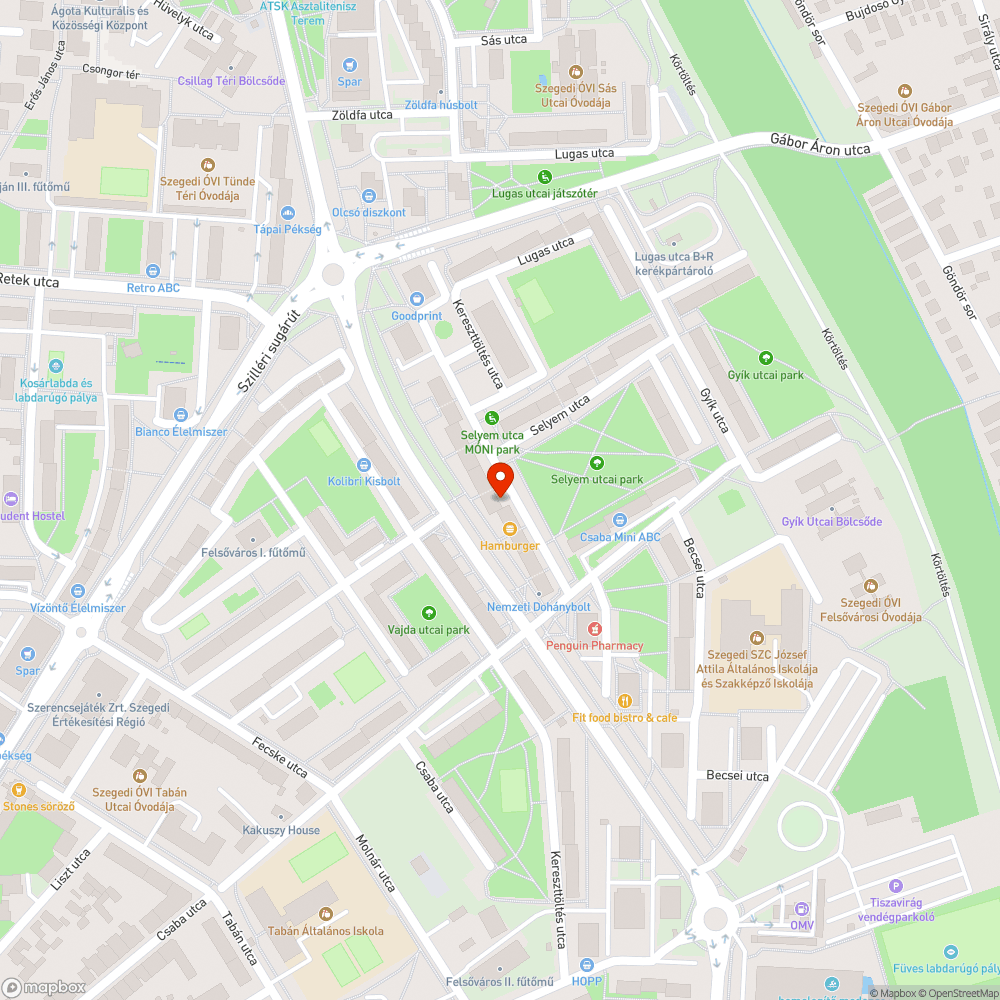 Építési hulladék bejelentés helye