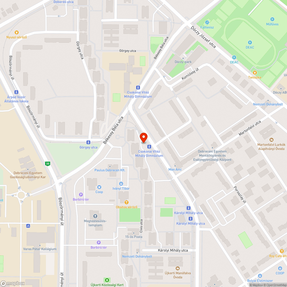 Ott felejtett föld kupac bejelentés helye