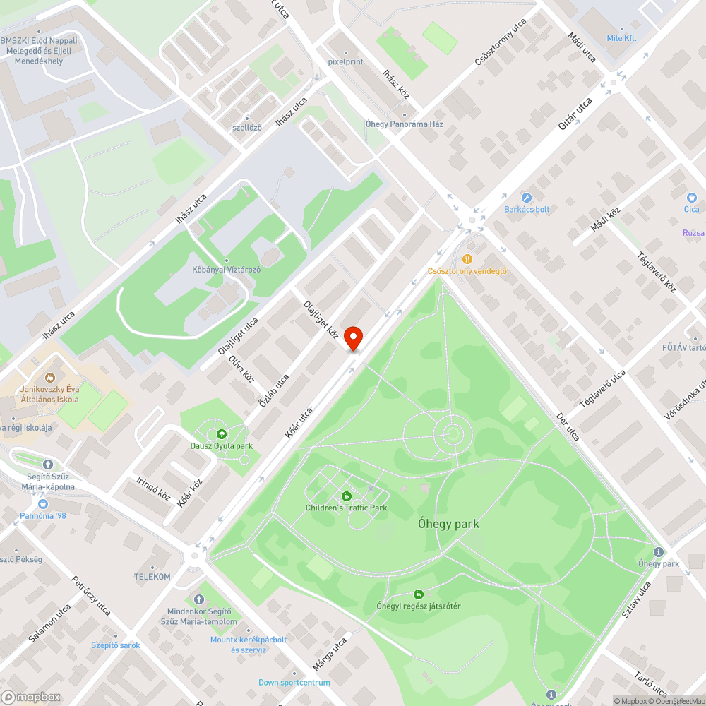 Kresz tábla hiánya bejelentés helye