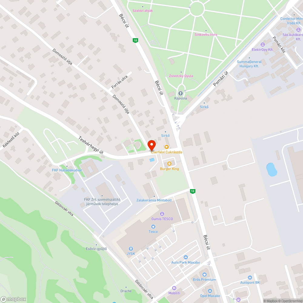 Benőtte a növény a táblát bejelentés helye