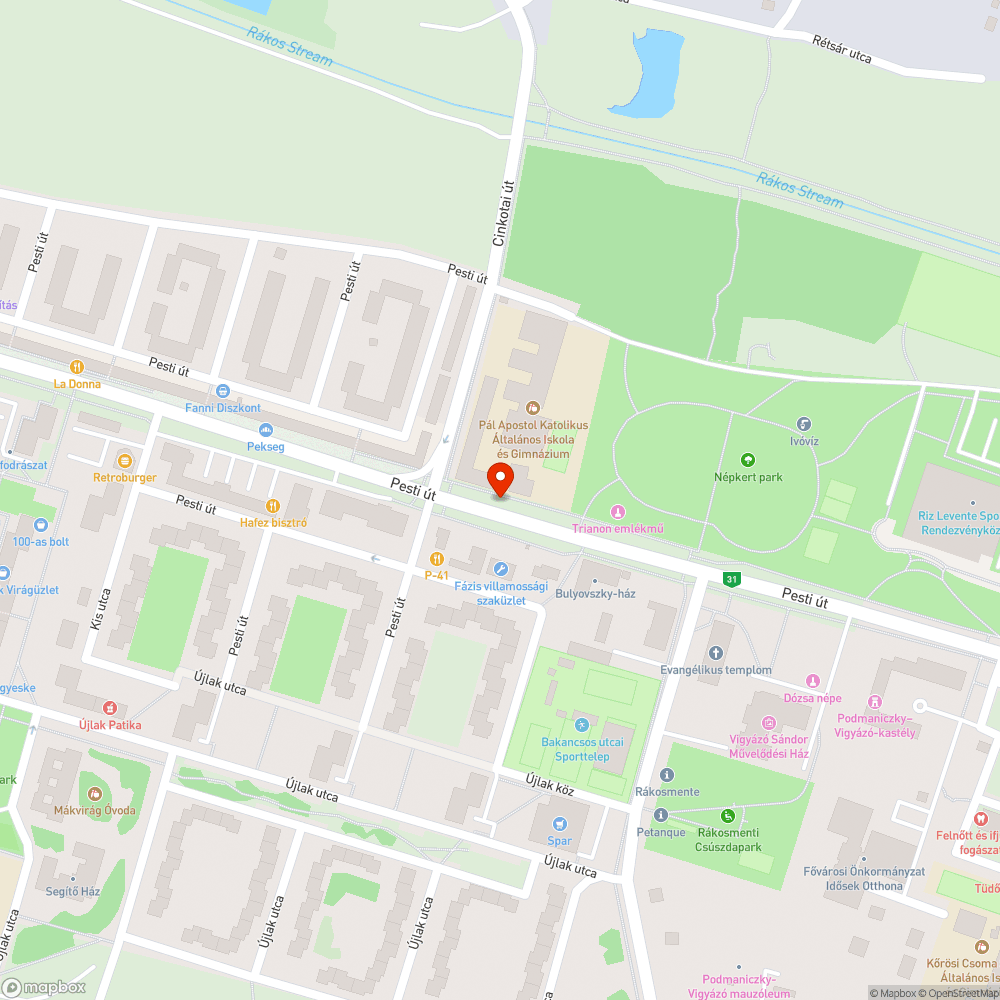 Megint benézték bejelentés helye