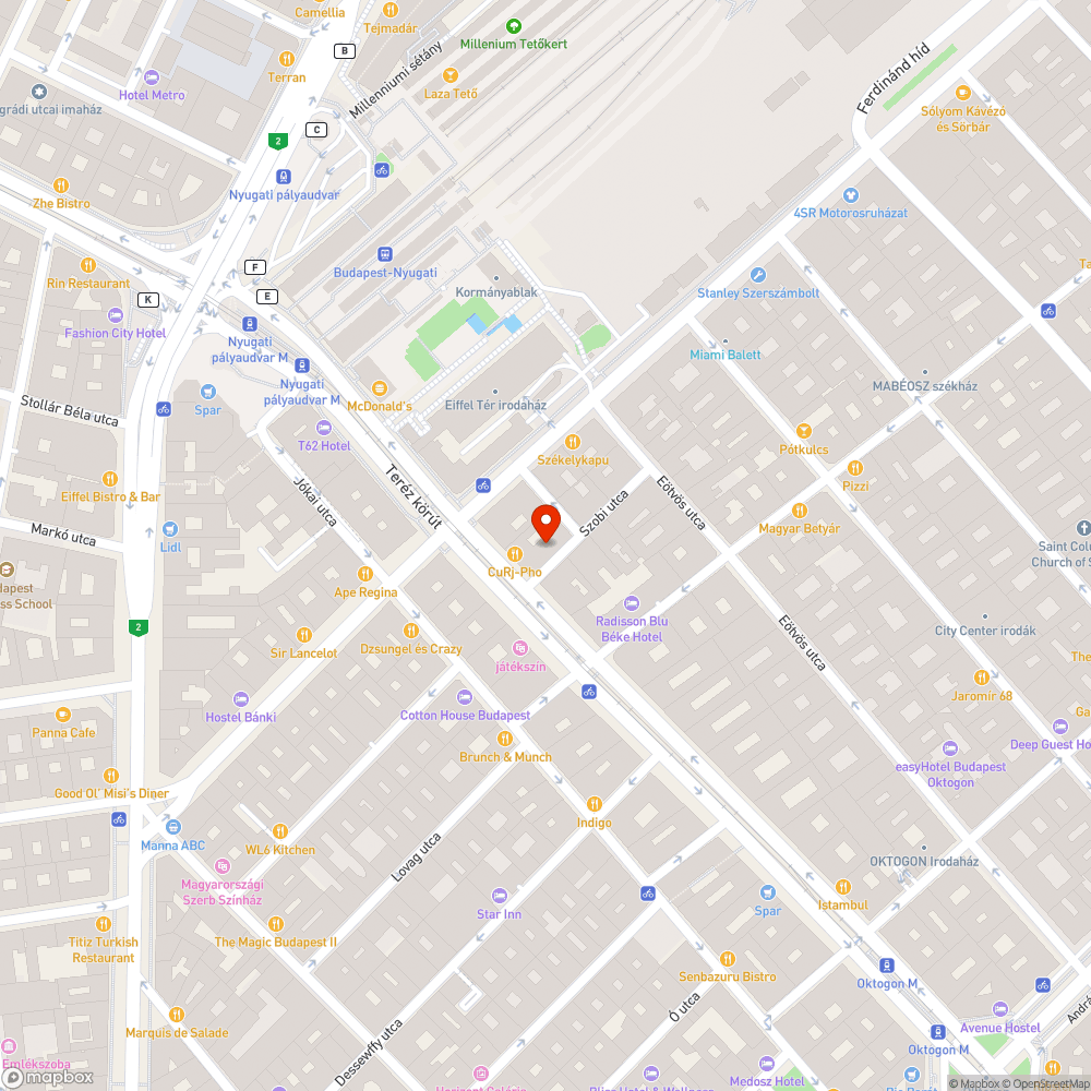 Alacsony bejelentés helye