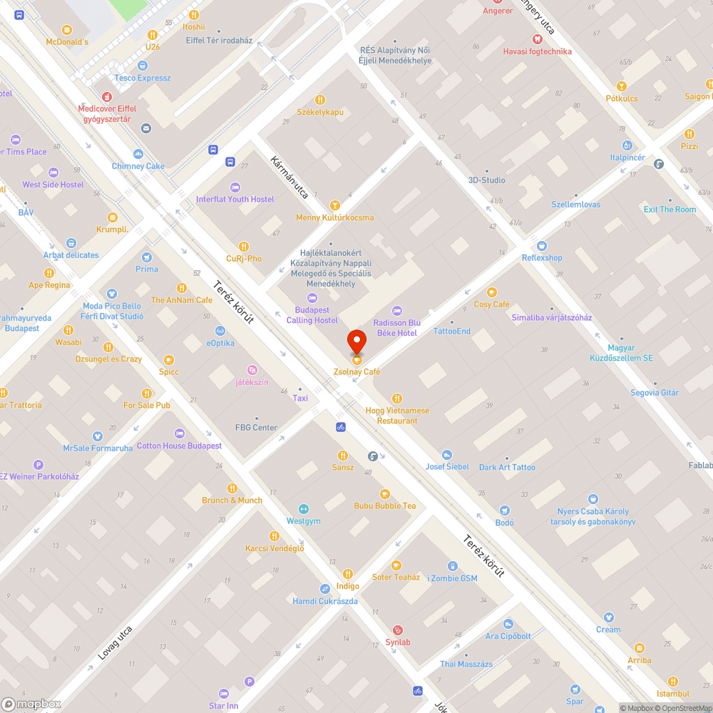 Balesetveszélyes tábla bejelentés helye