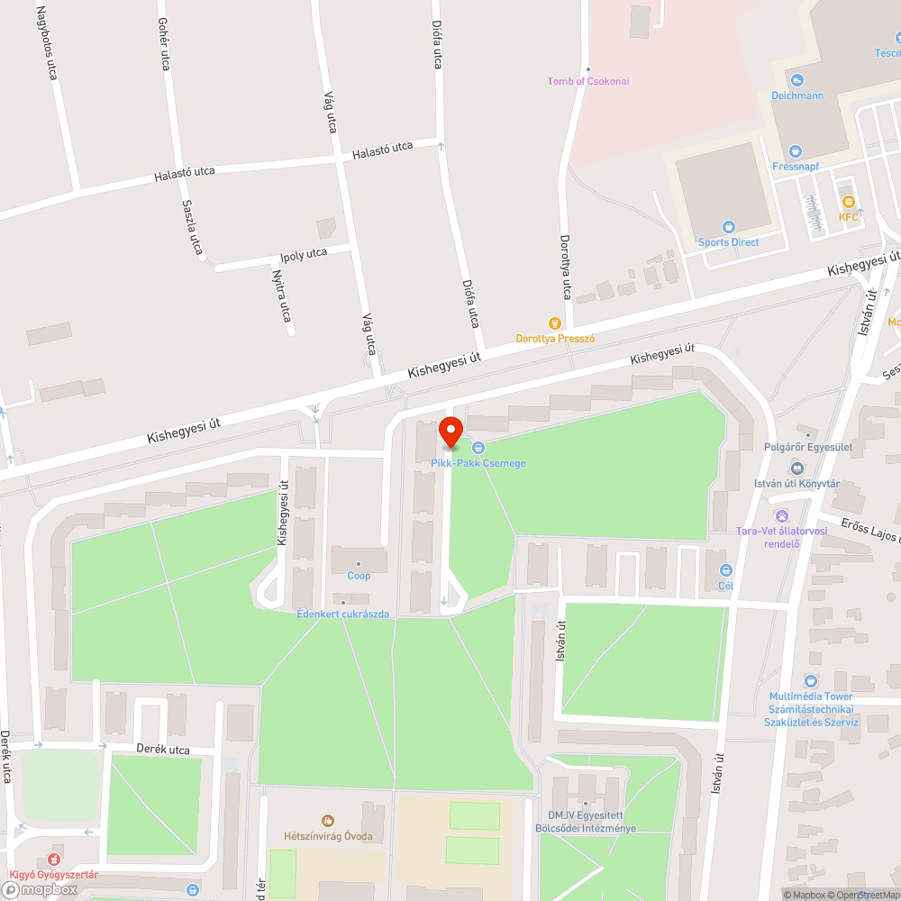 Nem világít a fele bejelentés helye