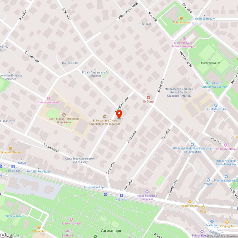 Balesetveszélyes aknafedél bejelentés helye