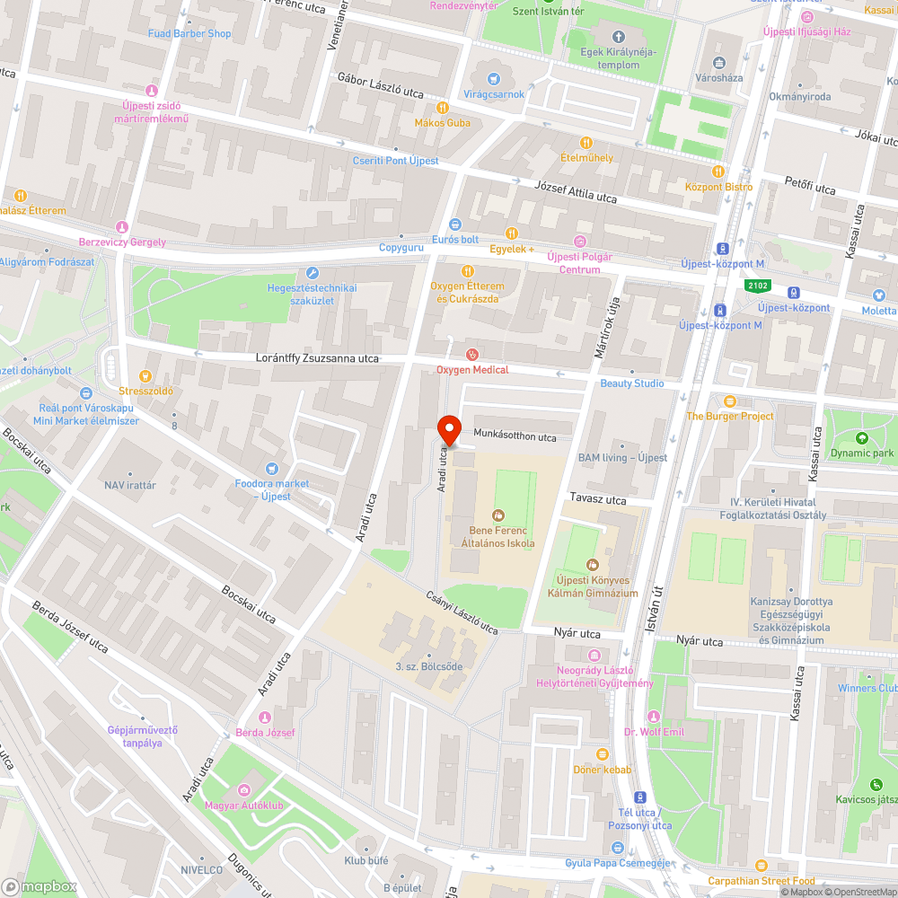 Ágytámlák a fának támasztva bejelentés helye