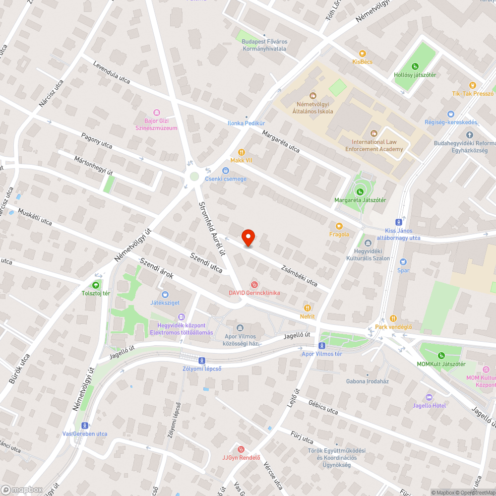 Lógó vezeték bejelentés helye