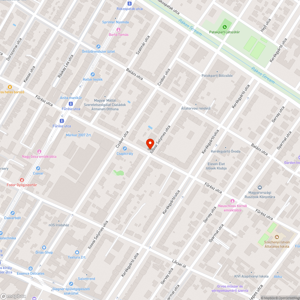 túl nagy rések bejelentés helye