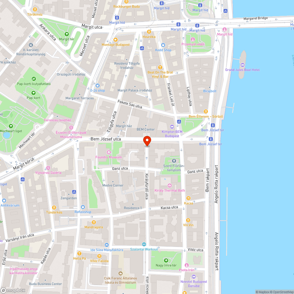 Közvilágítás hiánya a Kandó utca elején bejelentés helye