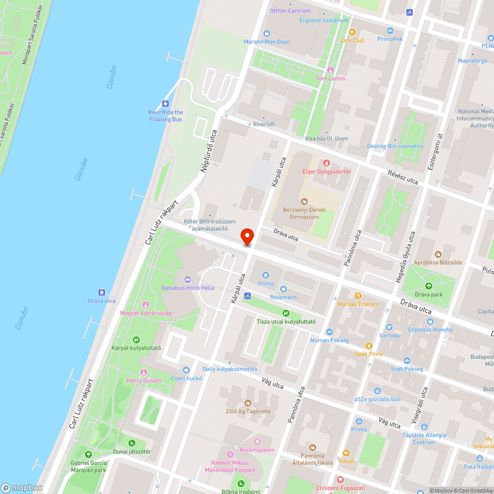 sérült tábla bejelentés helye