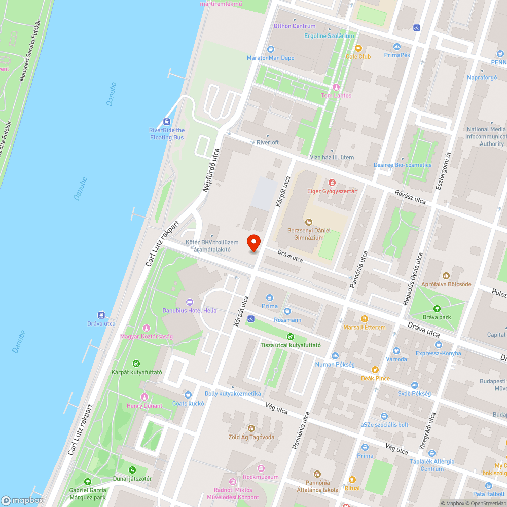 Kint maradt táblák bejelentés helye