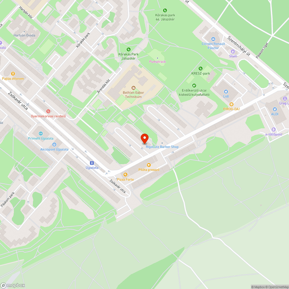 Faág le van szakadva bejelentés helye