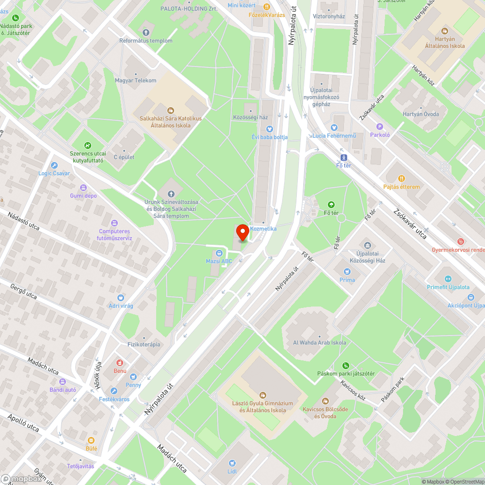 Folyamatosan tele a kuka bejelentés helye