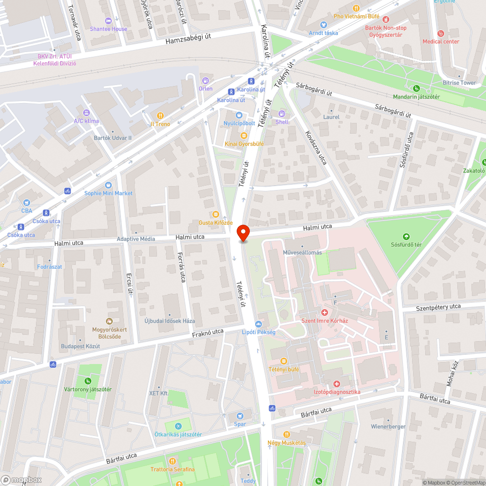 Kiálló fedlap bejelentés helye